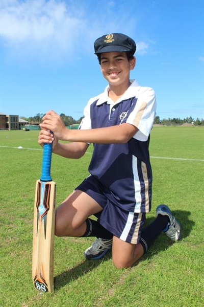 Young leader's game plan concerns cricket
