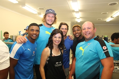 Blue Bulls bake-off at Kwagga Cuisine