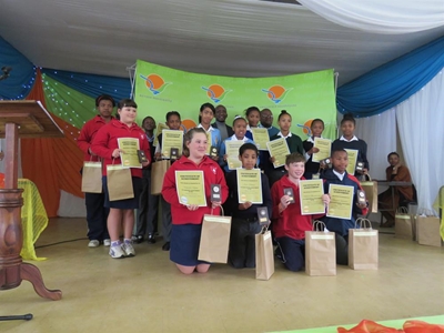 VIDEO: Library writing competition winners