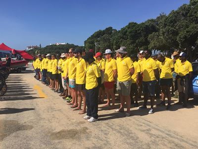 Students visit Plett en route Trans Enduro