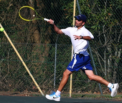 Eduard en Chané as nuwe tenniskampioene gekroon