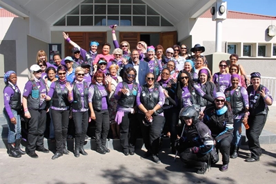 Bewusmakingsrit vir kanker meer as 2 400 km