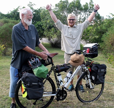Cycling through South Africa