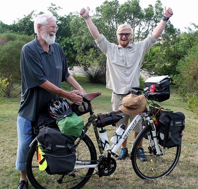 Cycling through South Africa