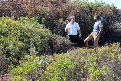 Controlled fire: Concern raised