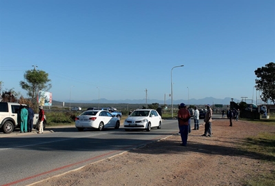 Kapings neem toe op Mosselbaai
