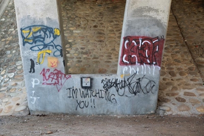 Residents fed-up with graffiti