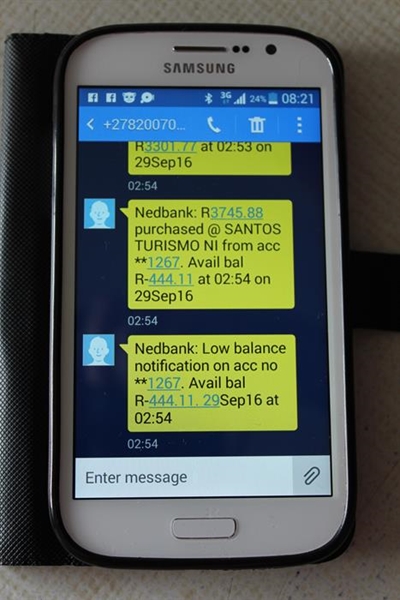 Local journalist falls victim to bank card fraud