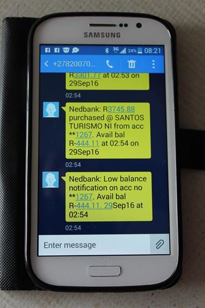 Local journalist falls victim to bank card fraud