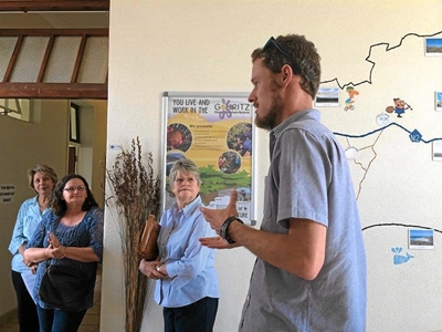 Trappe besoekersentrum vir toerisme