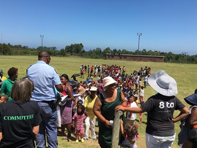 600 take-away meals donated