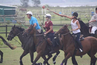 Polocrosse in Wilderness this weekend