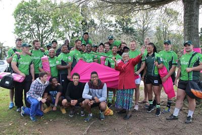 Eagles go pink for Pauline