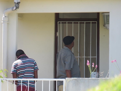Vandals boarded out of new address