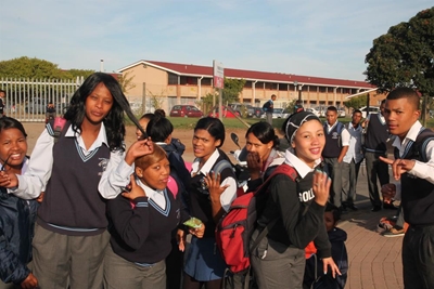 School gives red nails the red card