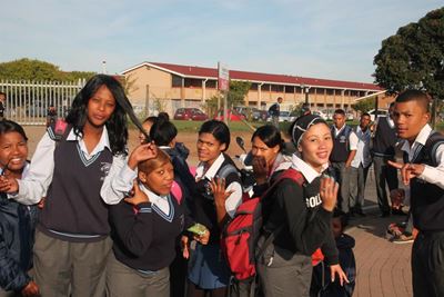 School gives red nails the red card