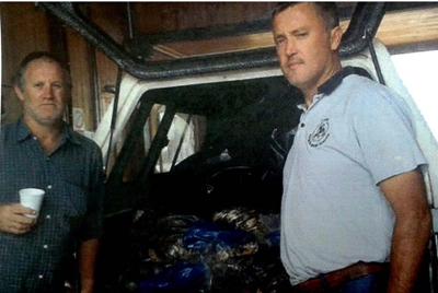 Meer as 'n ton perlemoen gevind