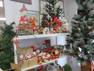 Christmas comes early to Hospice Shop