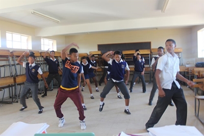 Local learners introduced to arts