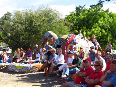 'Wonderful turnout' at Octopus Garden