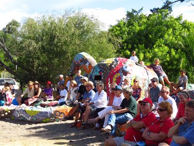 'Wonderful turnout' at Octopus Garden