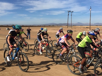 Eden-fietsryers tops op sportfees
