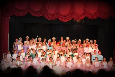Dancers enchant at arts