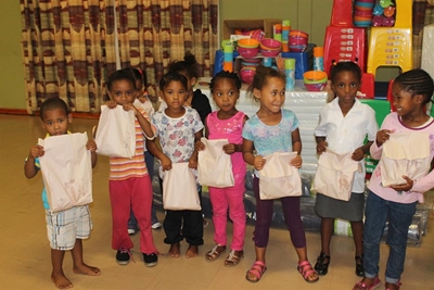Crèches get the essentials