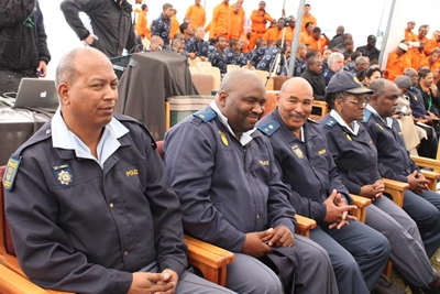 Fight against gangsterism continues