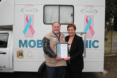 Cansa awards employee of the year