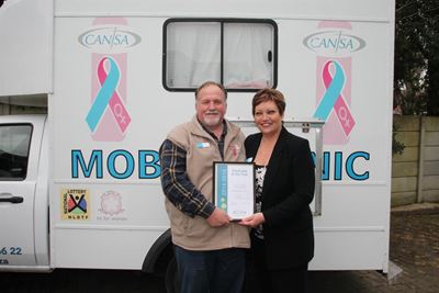 Cansa awards employee of the year