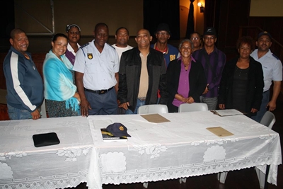 Nuwe GPF-bestuur vir Pacaltsdorp