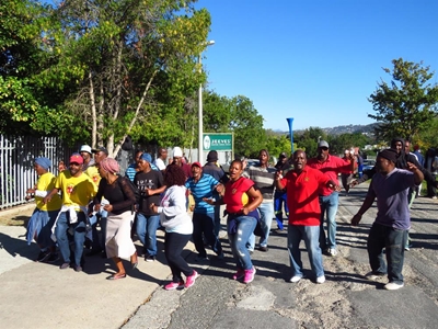 Company dismisses striking workers