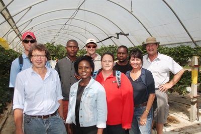 NMMU Agri and Haygrove Eden collaborate