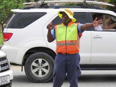 VIDEO: Knysna pointsman in action