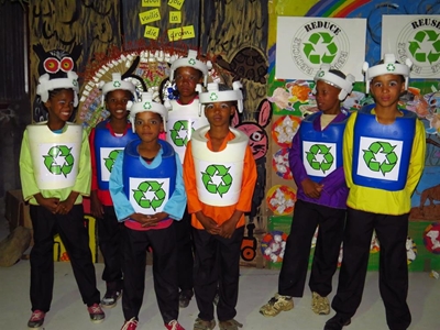 Scheeperskraal Primêre Skool sluit af met 'groen' konsert