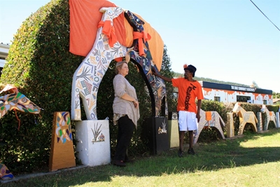 New mosaic art tour for Sedgefield