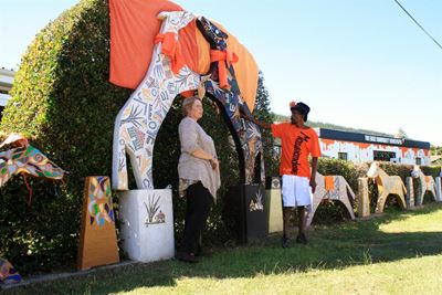 New mosaic art tour for Sedgefield
