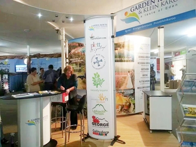 Eden exhibits at Namibia Tourism Expo