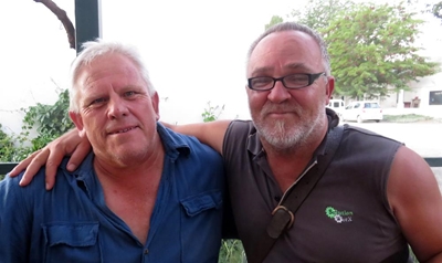 Hannes Visser 'n man met vele talente