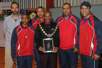 Eden man is 'Toughest Firefighter Alive' in South Africa