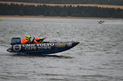 Team Volvo jaag adrenalien