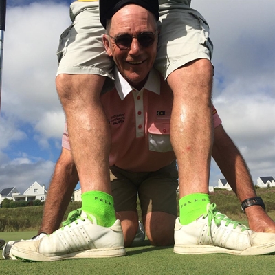 58 Golfers, nine golf courses, one week