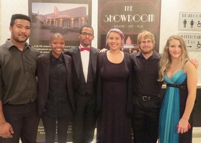 Showroom vier twee jaar met Sulayman