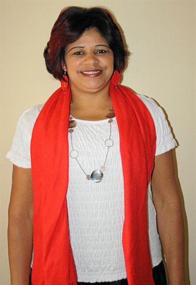 Elsie Windvogel, kandidaat vir wyk 7
