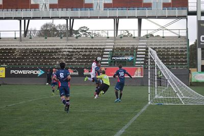 Ajax Cape Town training camp at Saasveld