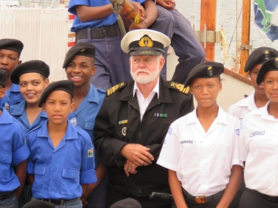 Sea cadet hero honoured