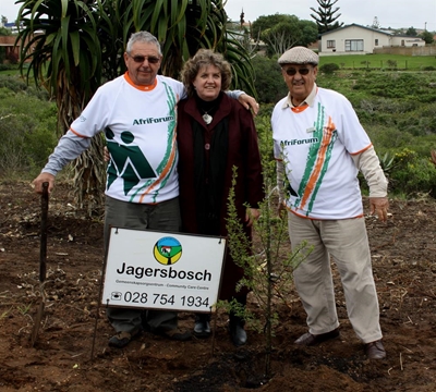 AfriForum vergroen Jagersbosch