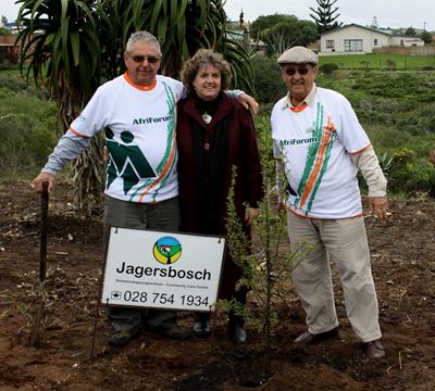 AfriForum vergroen Jagersbosch