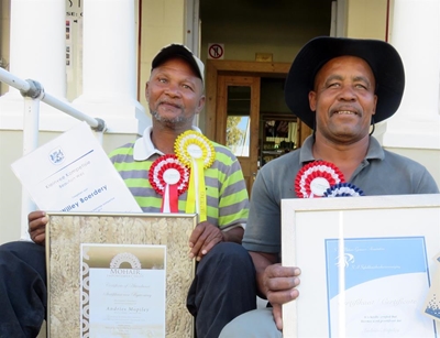 Sybokhaarboere boer ses pryse los